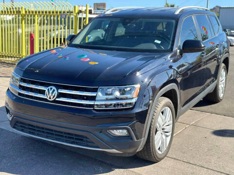 2019 Volkswagen Atlas 3.6L V6 SE w/Technology AWD photo