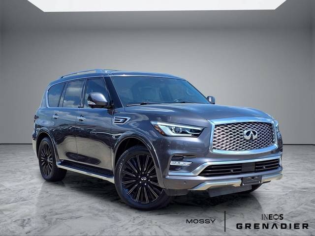 2019 Infiniti QX80 Limited 4WD photo