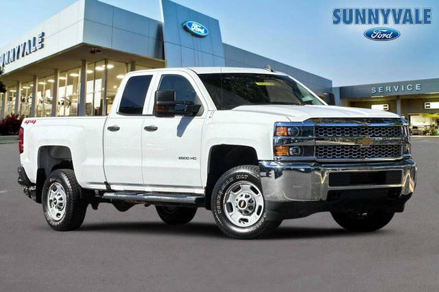 2019 Chevrolet Silverado 2500HD Work Truck 4WD photo