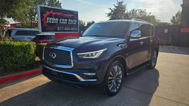 2019 Infiniti QX80 LUXE RWD photo