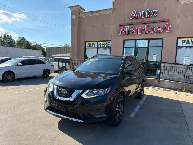 2019 Nissan Rogue SV AWD photo