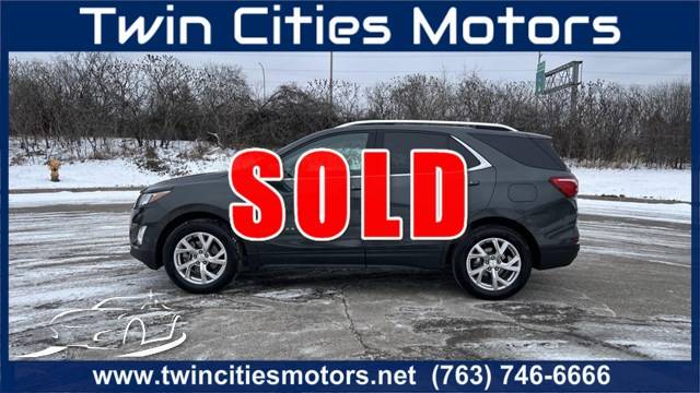 2019 Chevrolet Equinox LT AWD photo