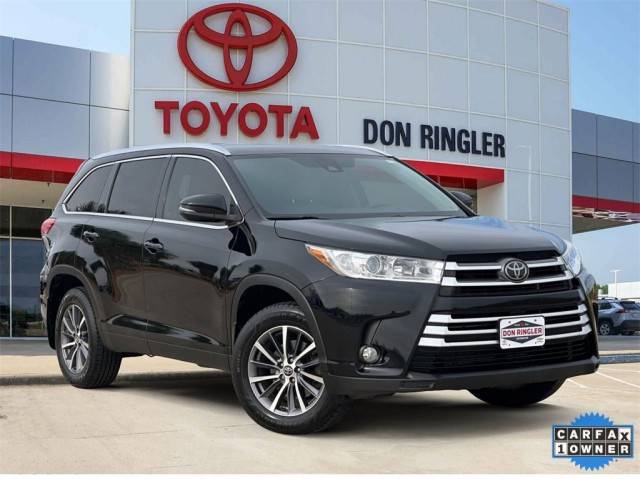 2019 Toyota Highlander XLE AWD photo