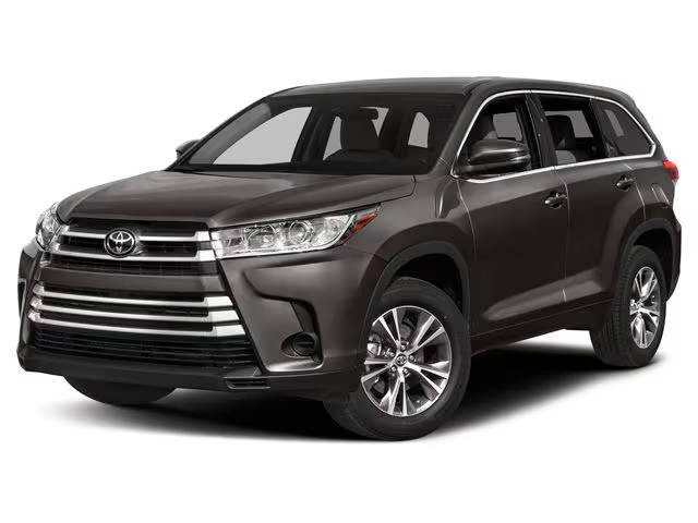 2019 Toyota Highlander Limited FWD photo