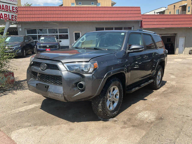 2019 Toyota 4Runner SR5 Premium 4WD photo