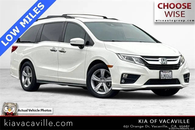 2019 Honda Odyssey EX-L w/Navi/RES FWD photo