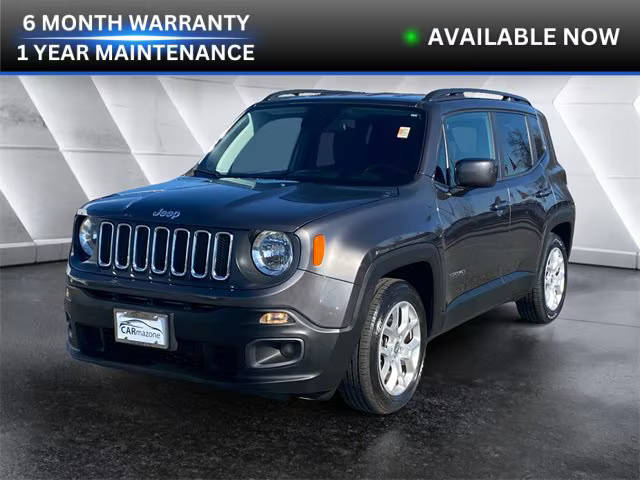 2018 Jeep Renegade Latitude FWD photo