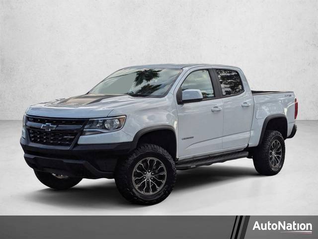 2019 Chevrolet Colorado 4WD ZR2 4WD photo