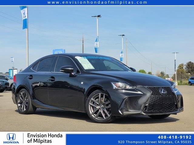 2019 Lexus IS IS 300 F SPORT RWD photo