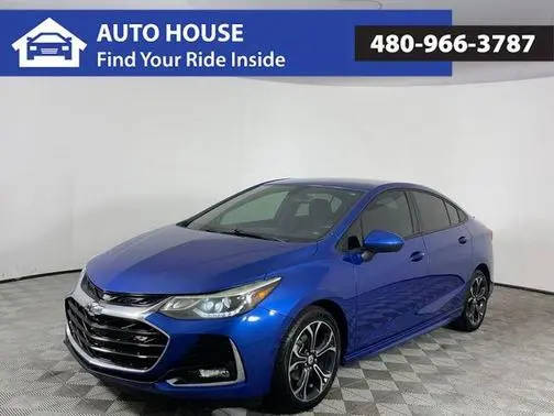 2019 Chevrolet Cruze LT FWD photo