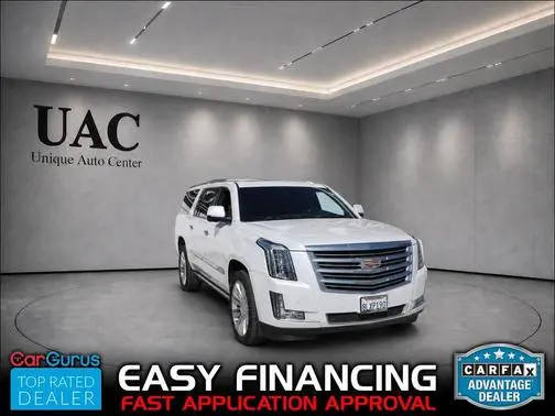 2019 Cadillac Escalade ESV Platinum 4WD photo