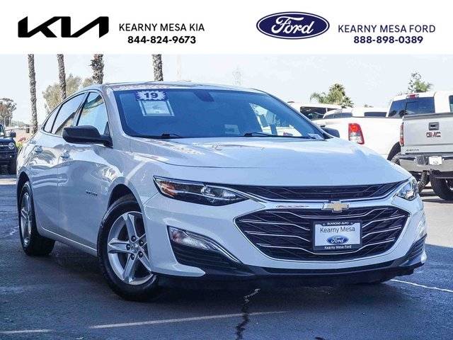 2019 Chevrolet Malibu LS FWD photo