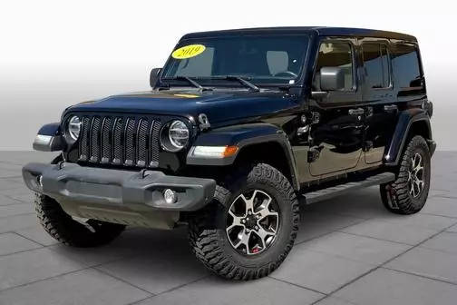 2019 Jeep Wrangler Unlimited Sahara 4WD photo