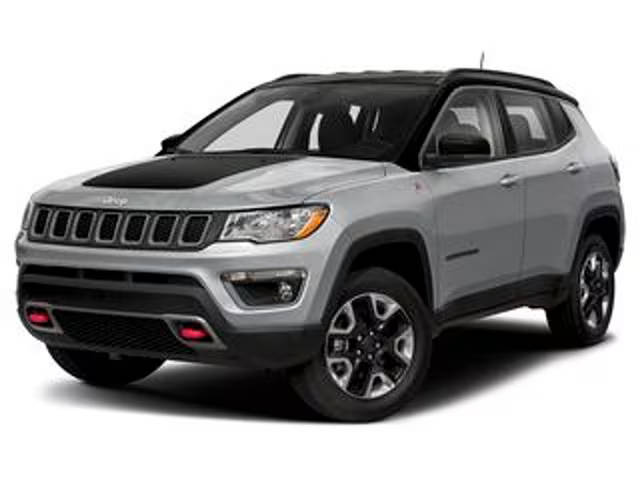 2019 Jeep Compass Trailhawk 4WD photo