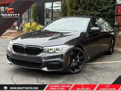 2019 BMW 5 Series 540i RWD photo