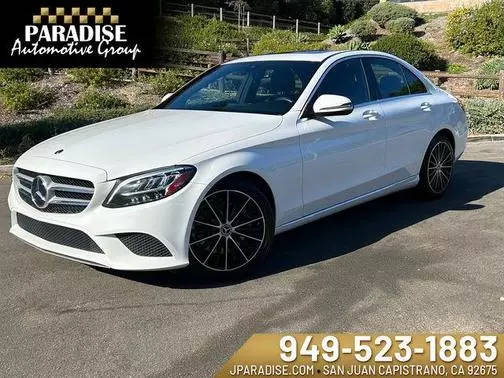 2019 Mercedes-Benz C-Class C 300 RWD photo