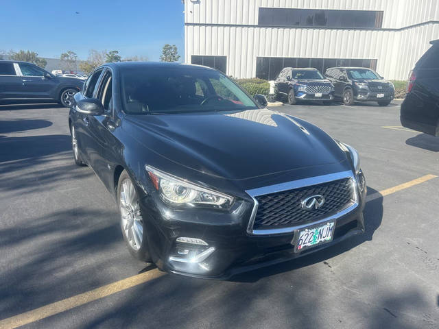 2019 Infiniti Q50 3.0t LUXE RWD photo