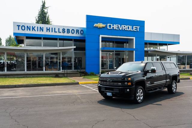 2019 Chevrolet Silverado 2500HD LTZ 4WD photo