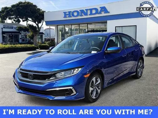 2019 Honda Civic LX FWD photo