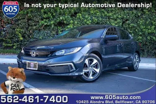 2019 Honda Civic LX FWD photo