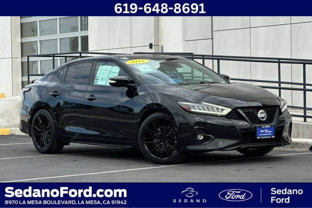 2019 Nissan Maxima SR FWD photo
