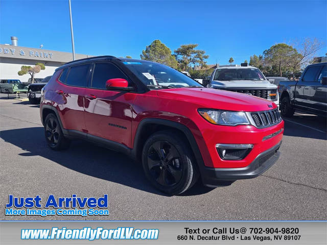 2019 Jeep Compass Altitude FWD photo