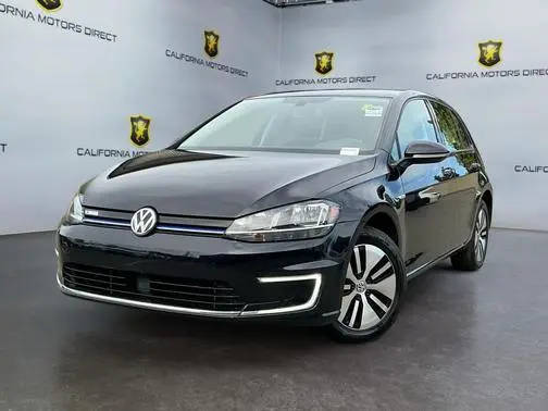2019 Volkswagen e-Golf SE FWD photo