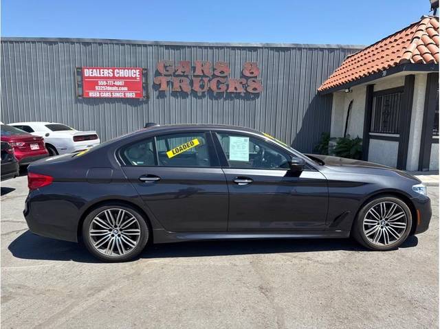 2018 BMW 5 Series 540i xDrive AWD photo