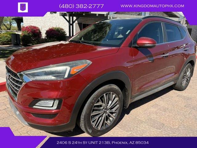 2019 Hyundai Tucson Ultimate FWD photo