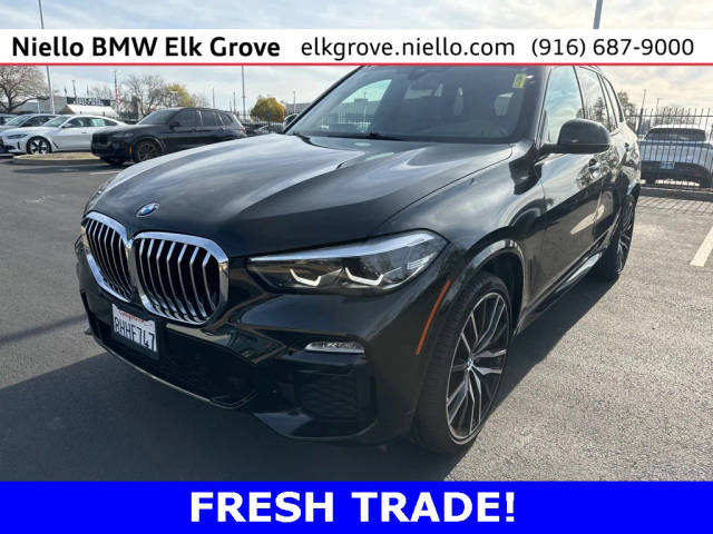 2019 BMW X5 xDrive40i AWD photo