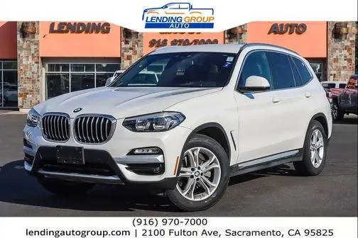 2019 BMW X3 xDrive30i AWD photo