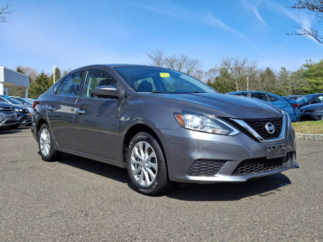 2018 Nissan Sentra SV FWD photo