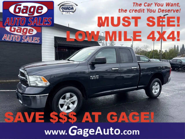 2018 Ram 1500 SLT 4WD photo