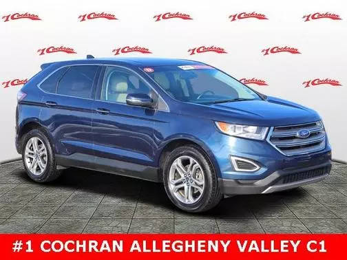 2017 Ford Edge Titanium FWD photo