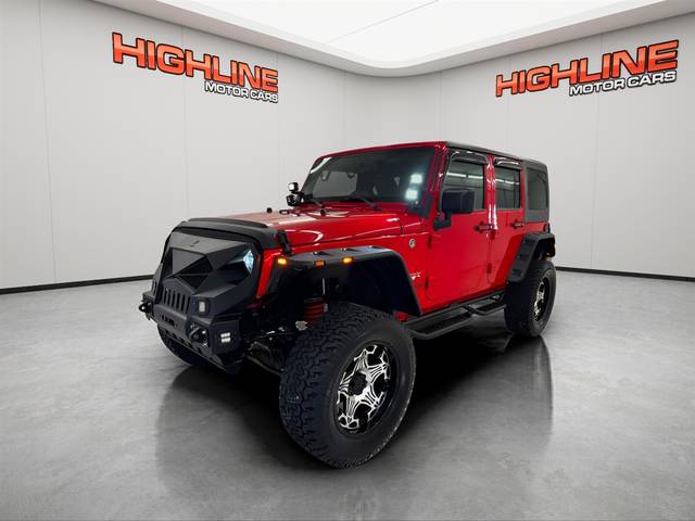 2018 Jeep Wrangler Unlimited Sahara 4WD photo