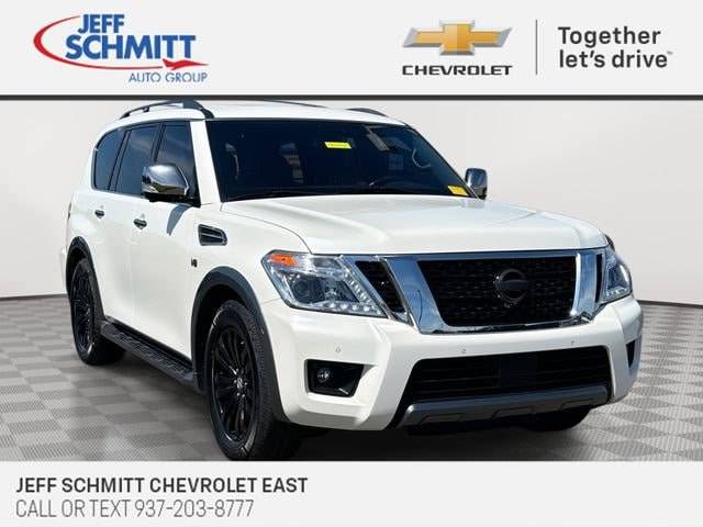 2018 Nissan Armada Platinum 4WD photo