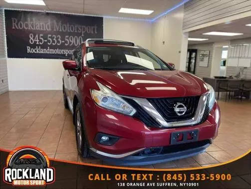 2016 Nissan Murano SL AWD photo