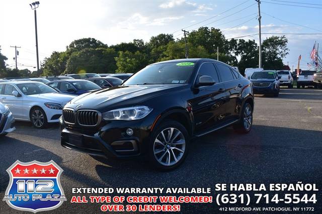 2016 BMW X6 xDrive35i AWD photo