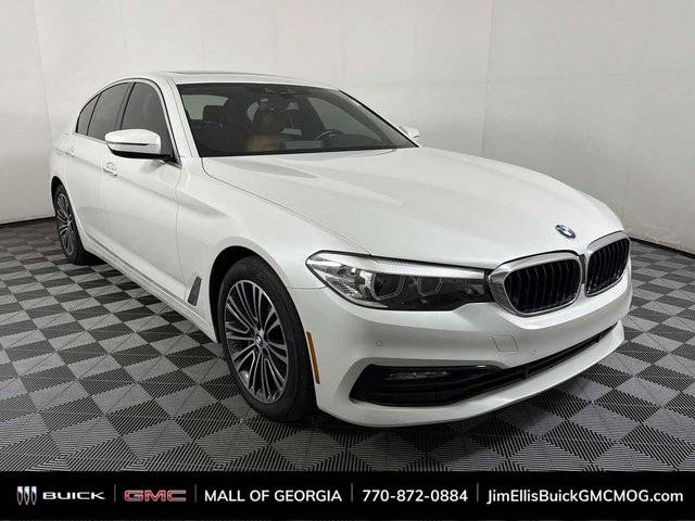 2018 BMW 5 Series 530i RWD photo