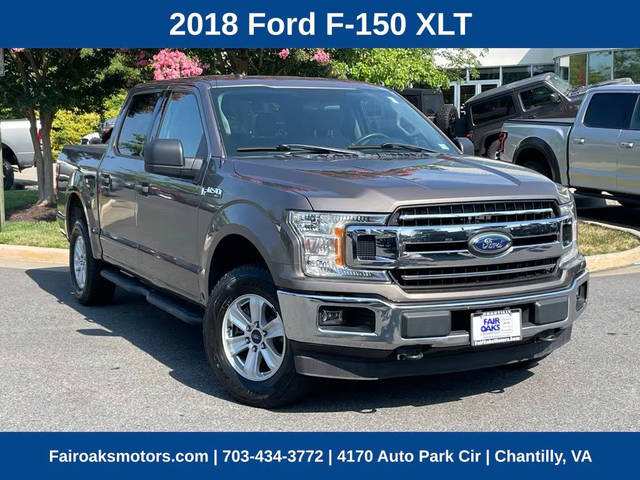 2018 Ford F-150 XLT 4WD photo