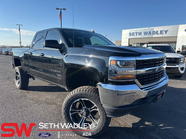 2018 Chevrolet Silverado 1500 LT 4WD photo
