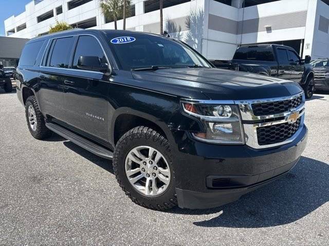 2018 Chevrolet Suburban LT RWD photo