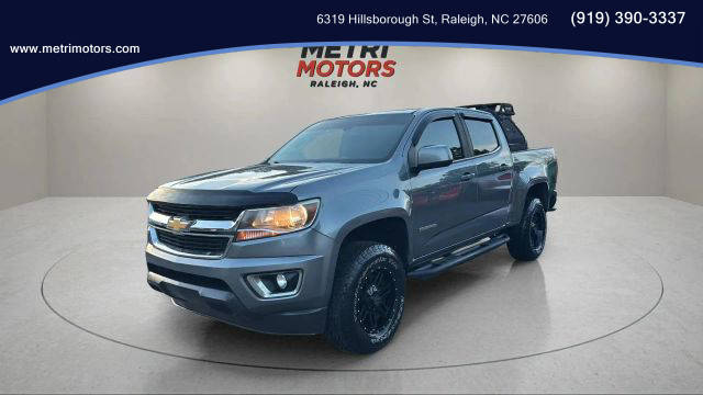 2018 Chevrolet Colorado 4WD LT 4WD photo