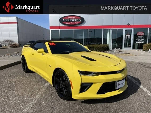2018 Chevrolet Camaro 1SS RWD photo