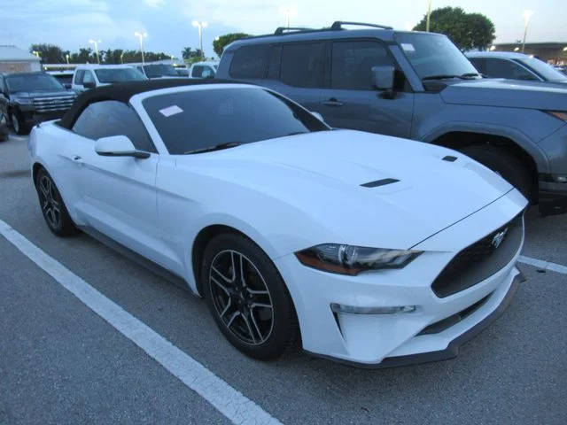 2018 Ford Mustang EcoBoost Premium RWD photo