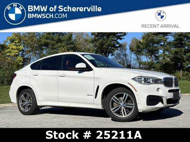 2019 BMW X6 xDrive35i AWD photo