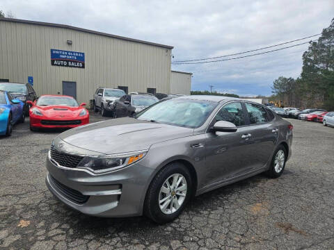 2016 Kia Optima LX FWD photo