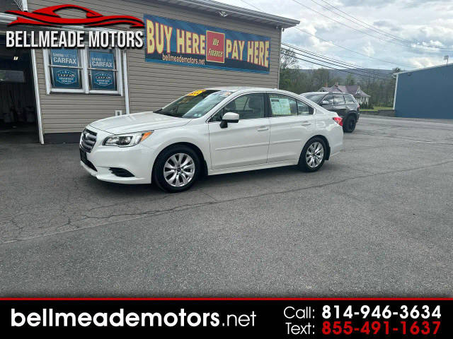 2016 Subaru Legacy 2.5i Premium AWD photo