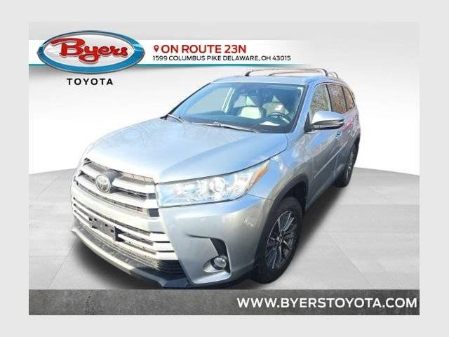 2019 Toyota Highlander XLE AWD photo