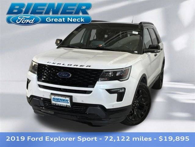 2019 Ford Explorer Sport 4WD photo